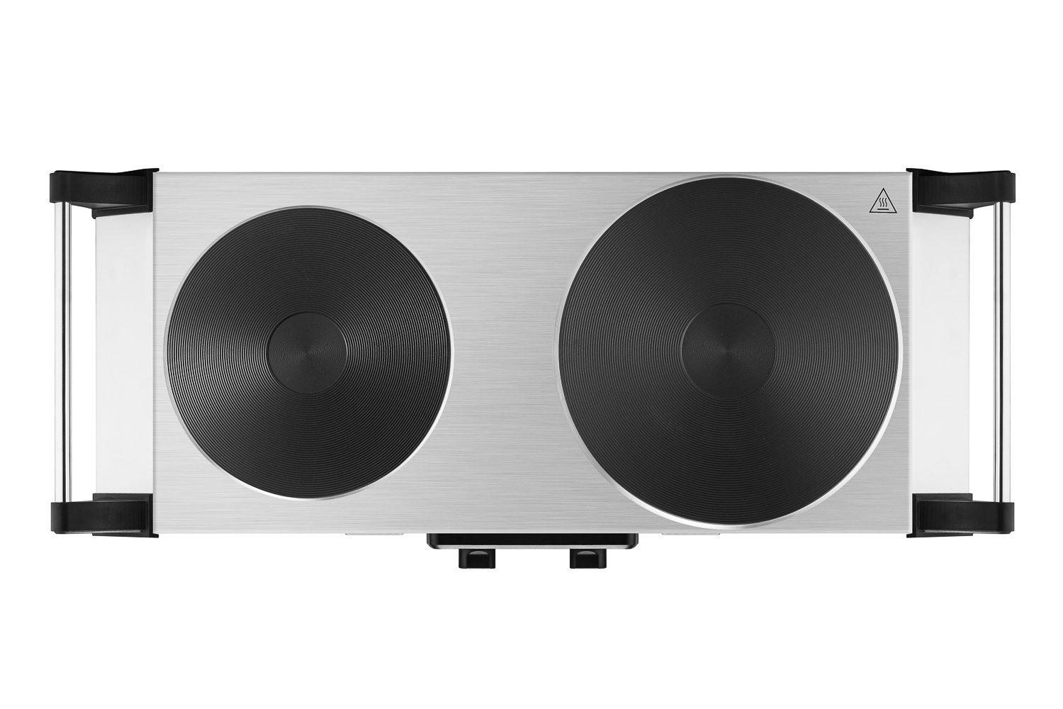 DoubleStove Iron TE-48 z dwiema żeliwnymi płytami grzewczymi